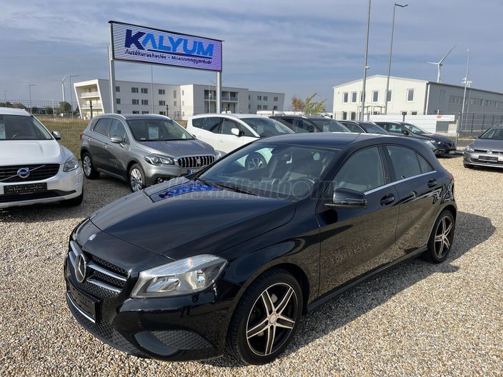 MERCEDES-BENZ A 180 (BlueEFFICIENCY) Style