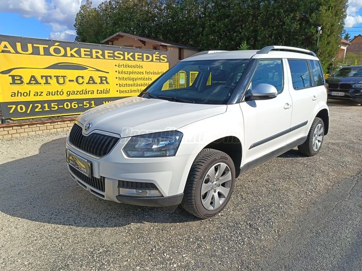 SKODA YETI 1.2 TSI Ambition DSG