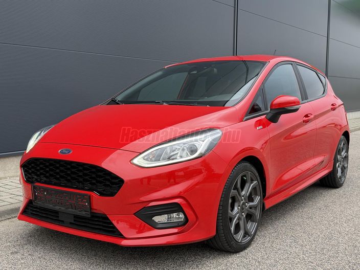 FORD FIESTA 1.0 EcoBoost mHEV ST-Line X