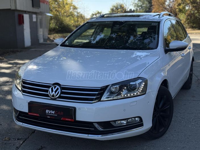 VOLKSWAGEN PASSAT VII Variant 2.0 CR TDI Highline 4Motion BMT DSG