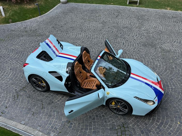 FERRARI 488 Spider (Automata)