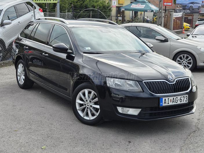 SKODA OCTAVIA Combi 1.6 CR TDI Elegance