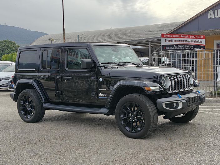 JEEP WRANGLER 2.0 4xe PHEV Sahara (Automata)
