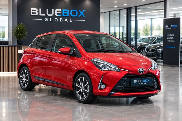 TOYOTA YARIS 1.5 Dual VVT-iE Trend Y20