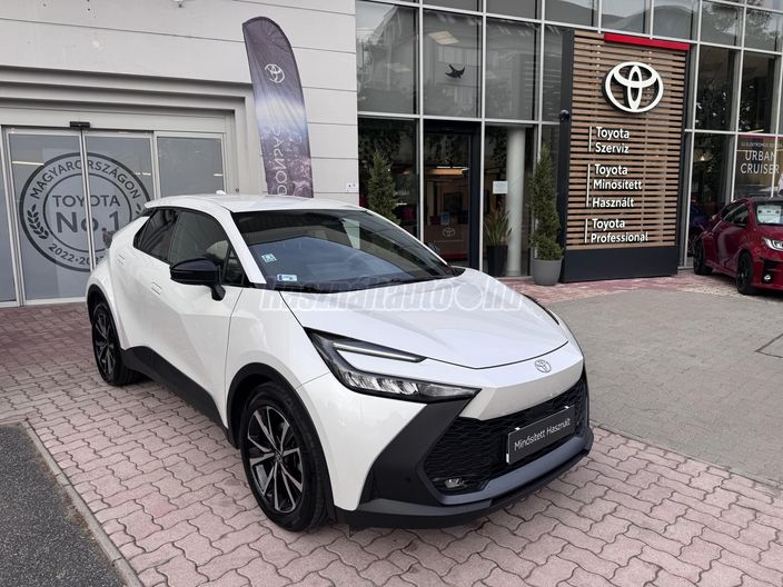 TOYOTA C-HR 1.8 Hybrid Style e-CVT