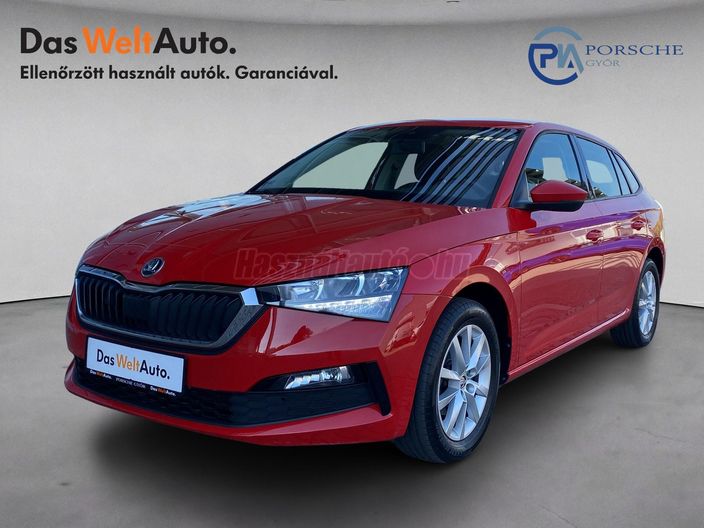 SKODA SCALA 1.5 TSI ACT Ambition