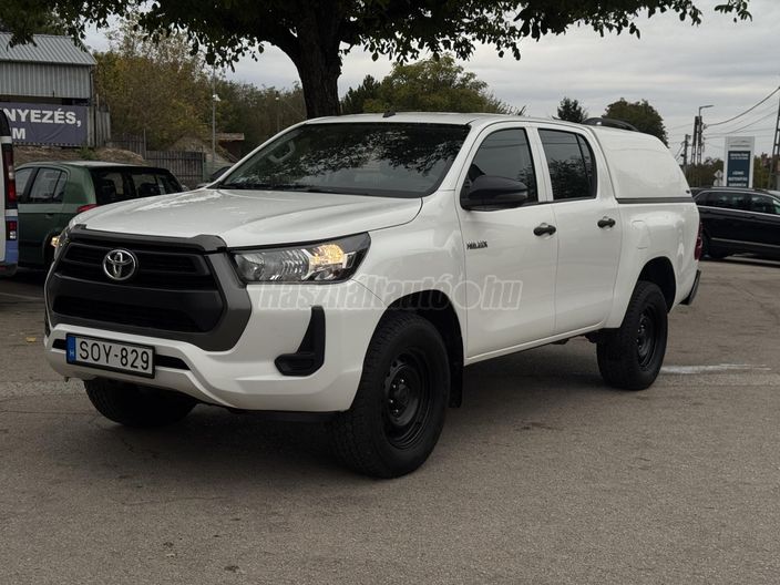 TOYOTA HILUX 2.4 D-4D 4x4 Double Active TSS