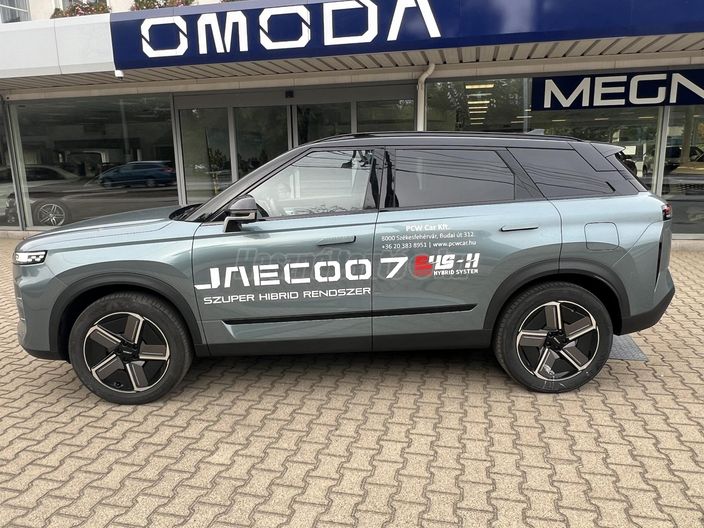 JAECOO JAECOO 7 J7 1.5 TGDI SHS-H Exclusive DHT