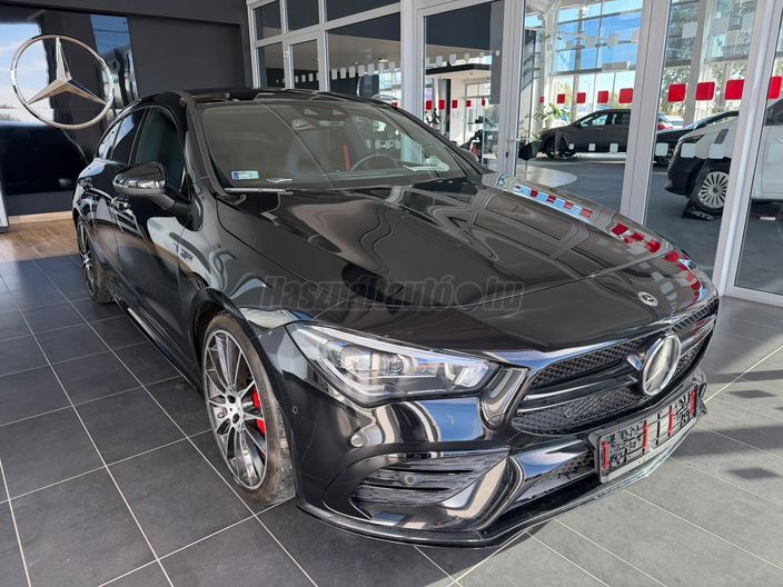 MERCEDES-AMG CLA Shooting Brake 35 4Matic 7G-DCT