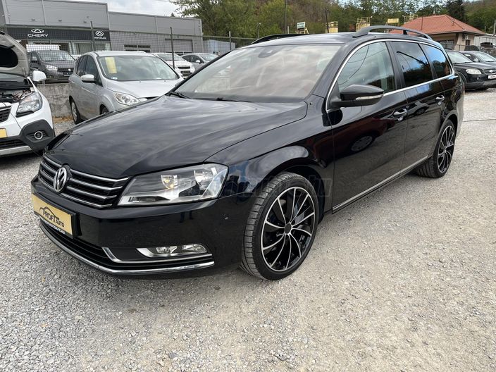 VOLKSWAGEN PASSAT VII Variant 2.0 CR TDI Comfortline BMT