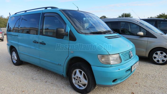 MERCEDES-BENZ VITO 110 D 638.174 L (8 személyes )