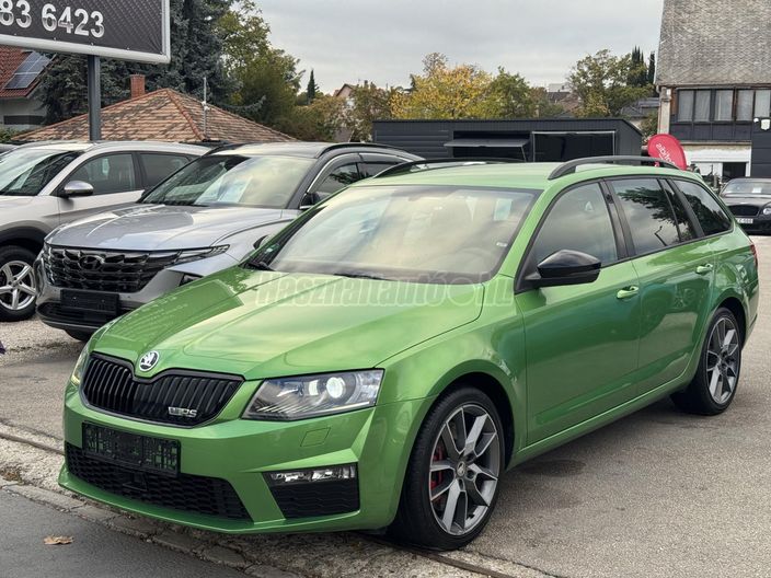 SKODA OCTAVIA Combi 2.0 TSI RS DSG