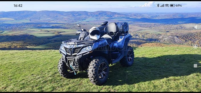 CFMOTO CFORCE 850