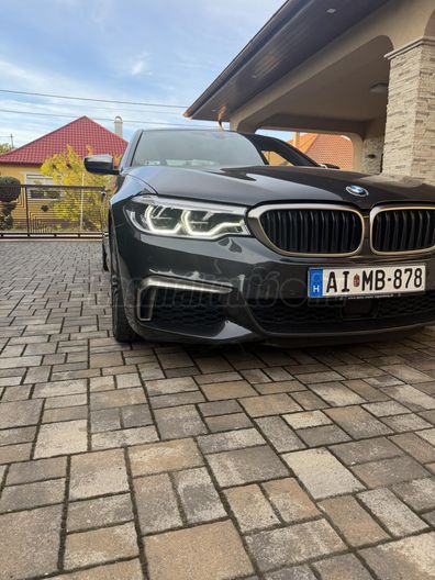 BMW 550 M550d xDrive (Automata)