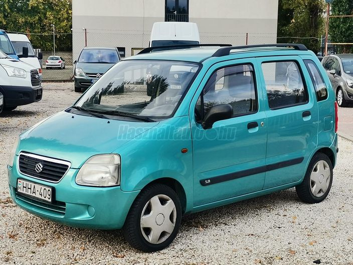 SUZUKI WAGON R+ 1.3 GLX Servo