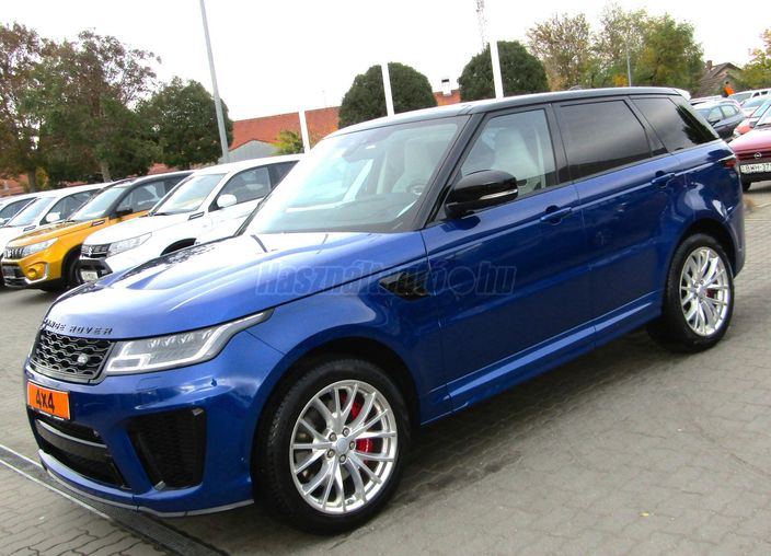 LAND ROVER RANGE ROVER SPORT 5.0 S C SVR (Automata)