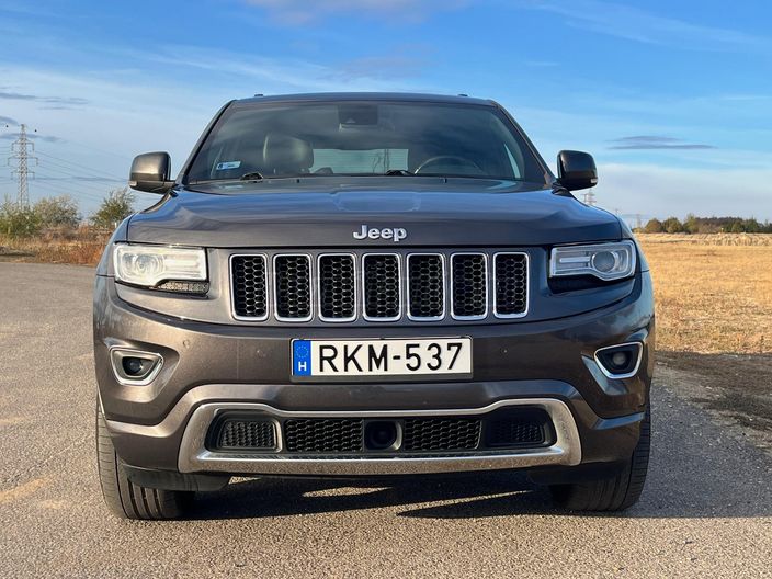 JEEP GRAND CHEROKEE 3.0 V6 CRD Overland (Automata)