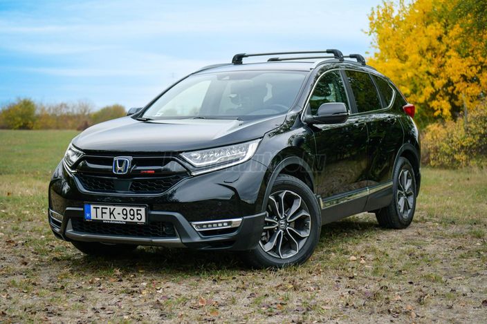 HONDA CR-V 2.0 i-MMD Hybrid Lifestyle AWD CVT