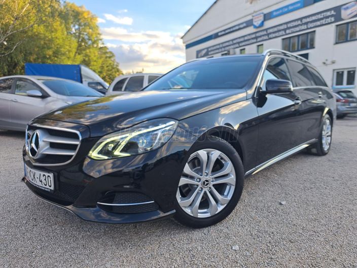 MERCEDES-BENZ E-OSZTÁLY E 220 CDI T Avantgarde