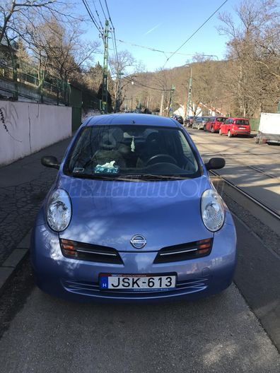 NISSAN MICRA 1.0 Visia AC Menta