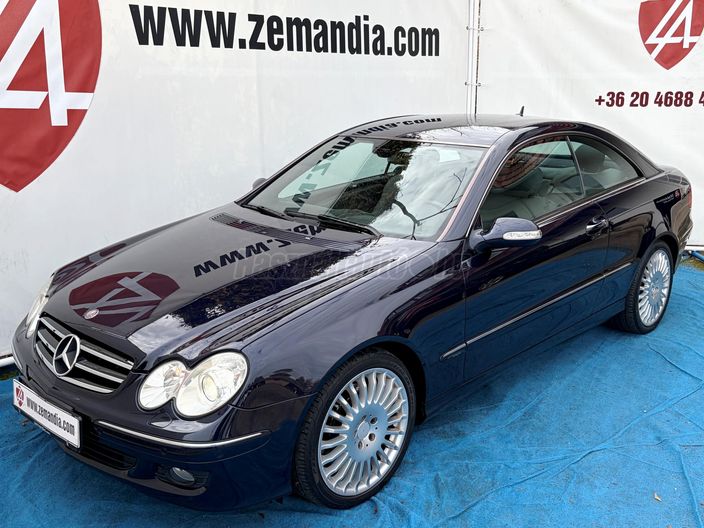 MERCEDES-BENZ CLK 220 CDI Avantgarde (Automata)