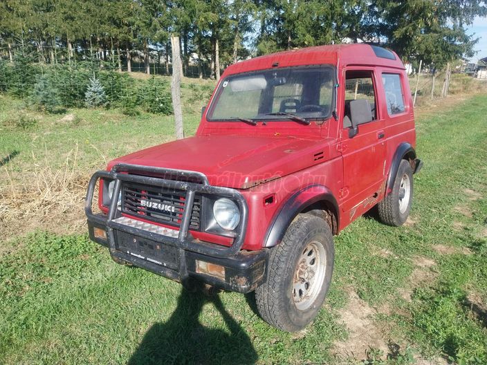 SUZUKI SJ SAMURAI