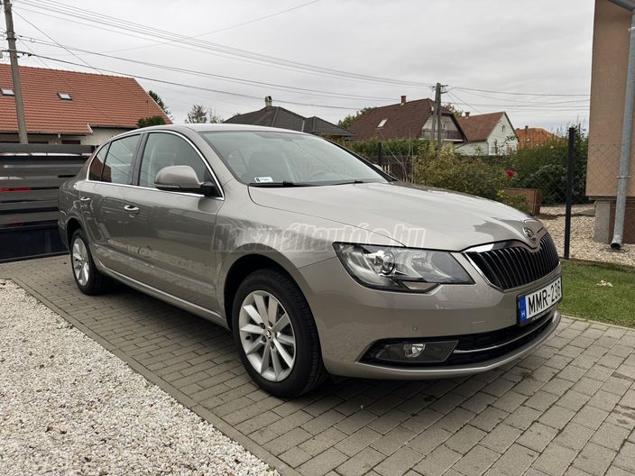 SKODA SUPERB 2.0 CR TDi Elegance 4x4