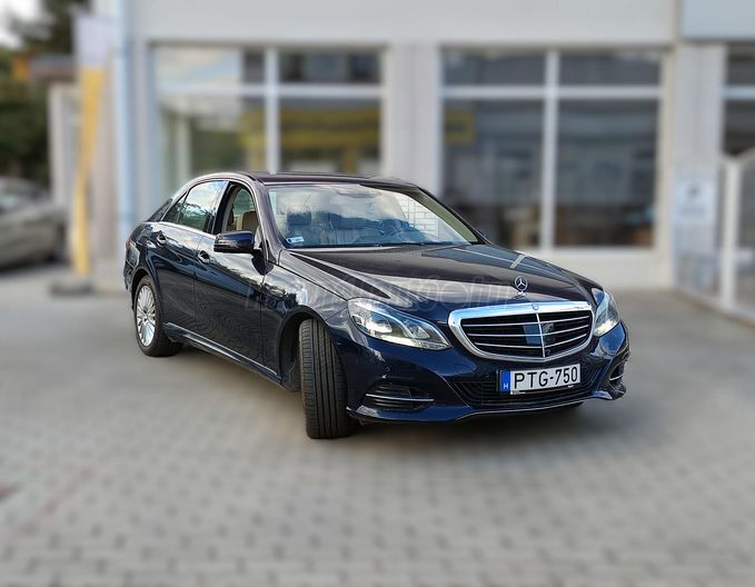 MERCEDES-BENZ E 300 BlueTEC HYBRID T Elegance (Automata)