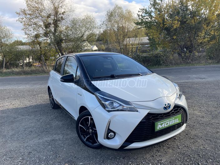 TOYOTA YARIS 1.5 VVT-i Hybrid Selection White e-CVT