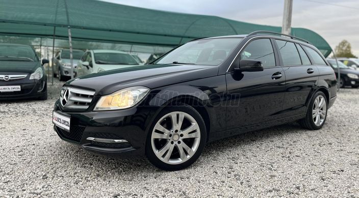 MERCEDES-BENZ C-OSZTÁLY C 180 T CDI (BlueEFF.) Elegance (Automata)