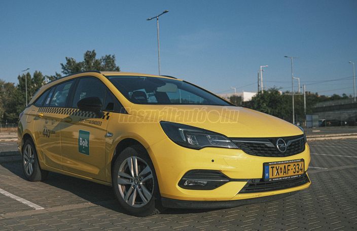 OPEL ASTRA K 1.5 CDTI Business Elegance (Automata)