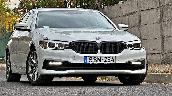 BMW 520 520d (Automata)
