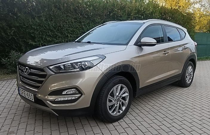 HYUNDAI TUCSON 2.0 CRDi LP Premium