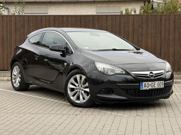 OPEL ASTRA J GTC 1.7 CDTI EcoFLEX Start-Stop