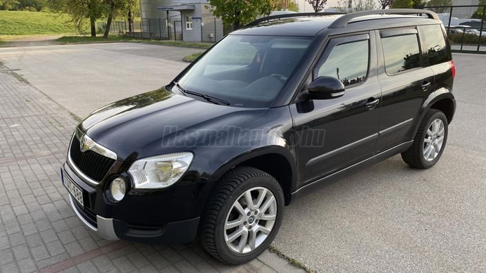 SKODA YETI 1.8 TSI Ambition 4x4