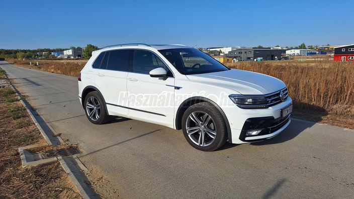 VOLKSWAGEN TIGUAN 2.0 TDI BMT SCR Highline 4Motion DSG