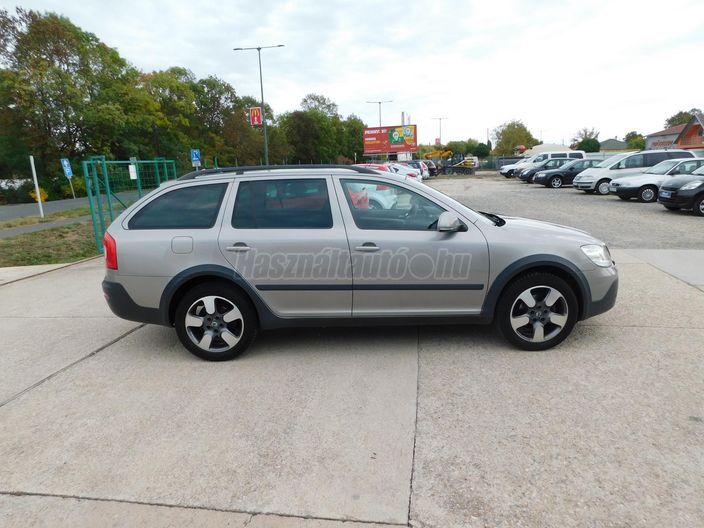 SKODA OCTAVIA Combi Scout 2.0 CR TDI DPF