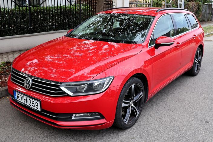 VOLKSWAGEN PASSAT VIII Variant 2.0 TDI BMT Comfortline