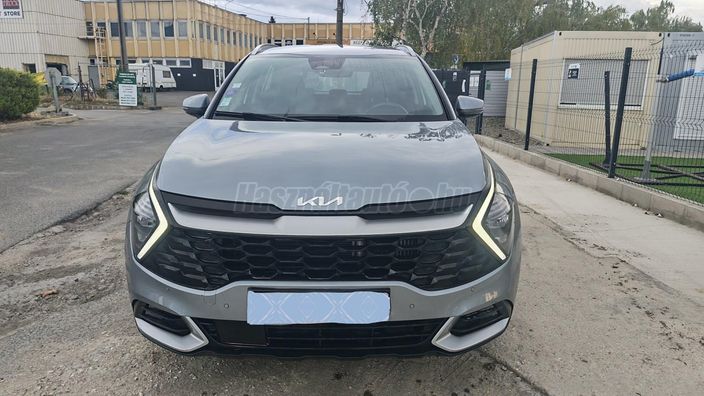 KIA SPORTAGE 1.6 T-GDI Hybrid Silver DCT