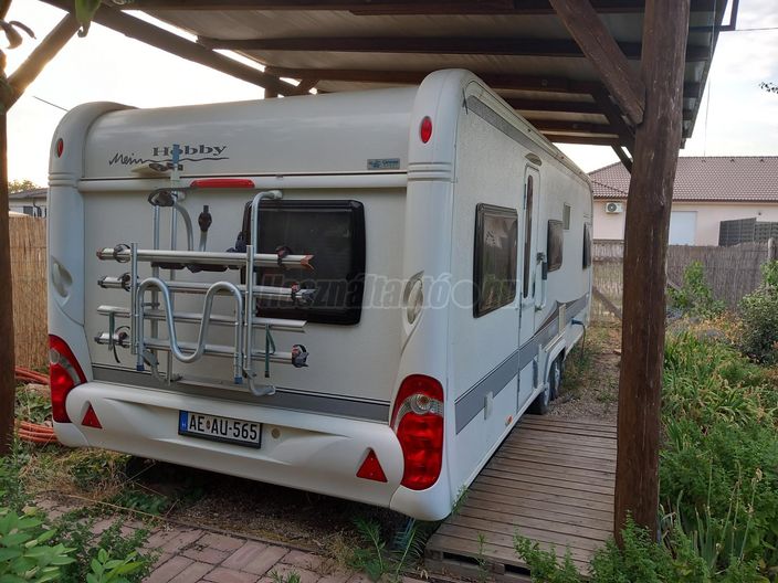 HOBBY 650 KMFE Prestige