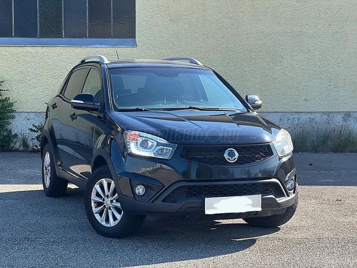 SSANGYONG KORANDO 2.0 e-XDI DLX Plus AWD