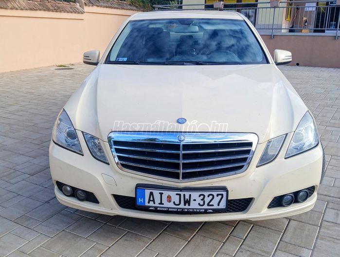 MERCEDES-BENZ E 200 CDI BlueEFFICIENCY Elegance