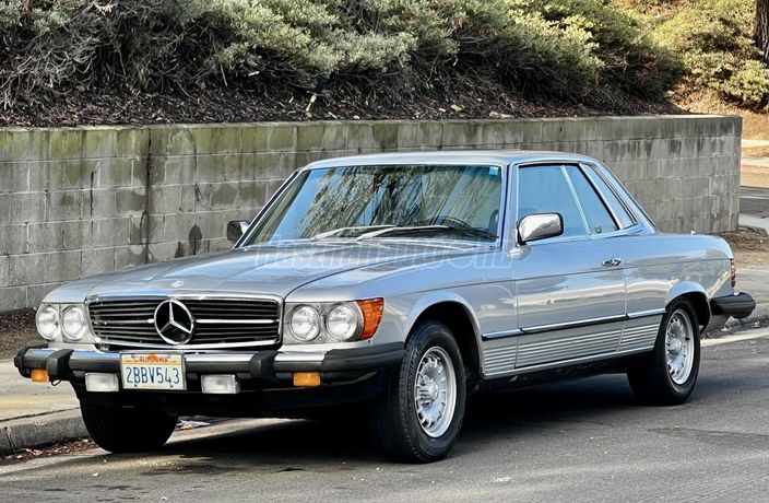 MERCEDES-BENZ SL 450
