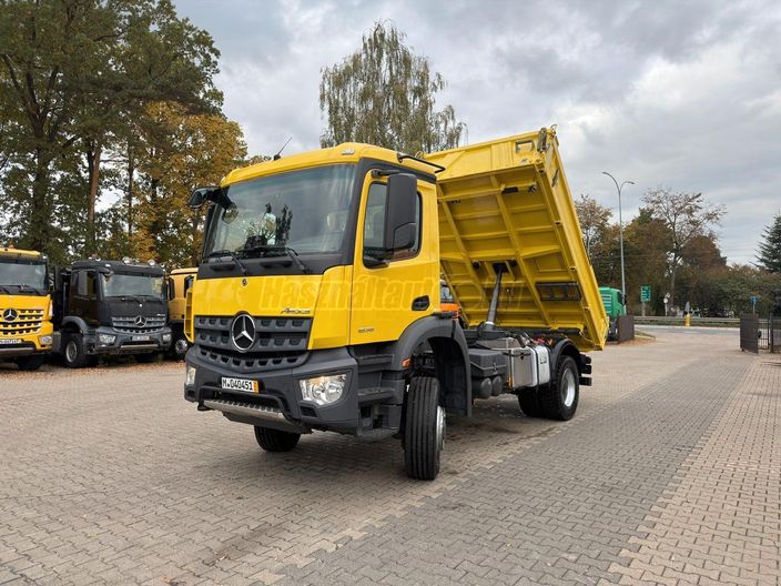 MERCEDES-BENZ AROCS 1835