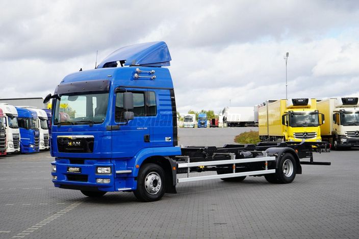 MAN / TGM / 15.290 / EURO 5 / BDF / 7.15 M . 7.45 M
