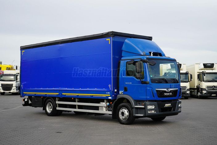 MAN TGM / 15.250 / E 6 / BURTOFIRANKA + WINDA / 18 PALET