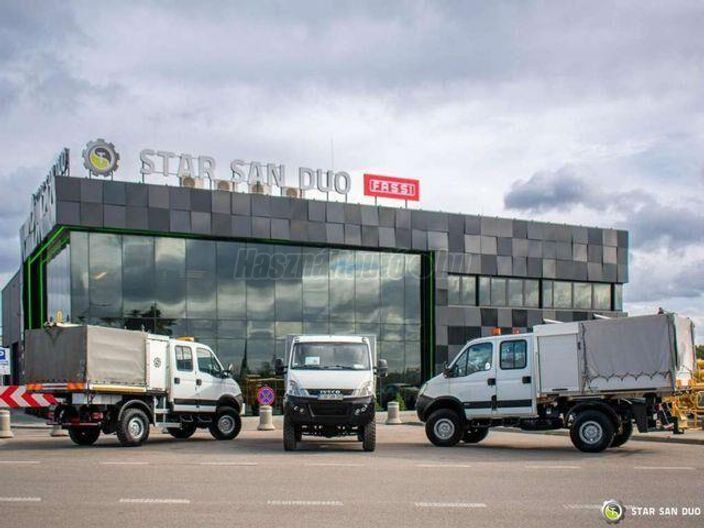 IVECO Daily 55S17 4x4 DOKA 7 seats Webasto
