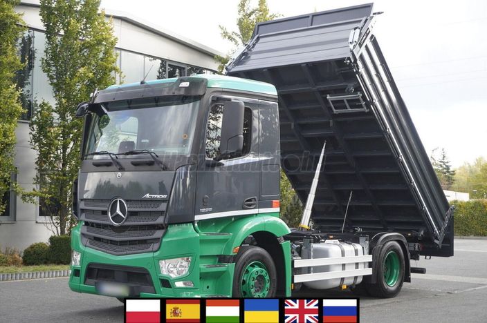 MERCEDES-BENZ Actros 1835 / 90 tho. km!!! / NEW 3-way tipper