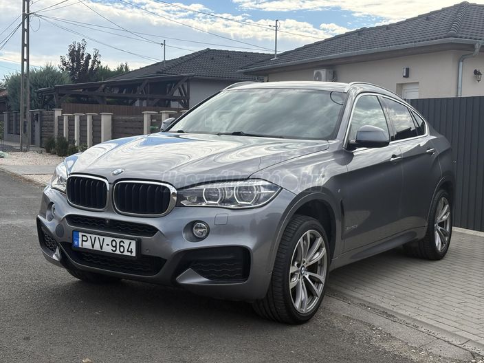 BMW X6 xDrive30d M Sport Edition (Automata)