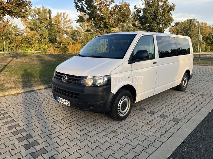 VOLKSWAGEN TRANSPORTER T5 Mikrobusz 2.0 CR TDI ICE (9 személyes )